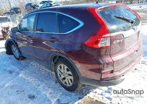 2016 Honda Cr-V Ex from USA, damaged, VIN 2HKRM4H55GH665539